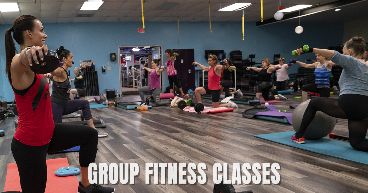 Group Fitness Classes at Fitness 4 Everybody in Palm Beach Gardens, FL