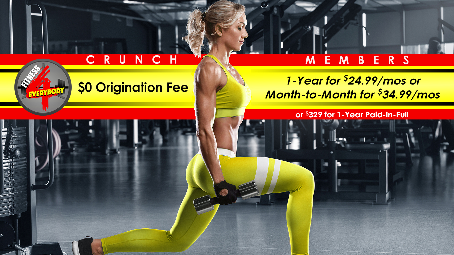 Crunch Member Specials Crunch Member Specials