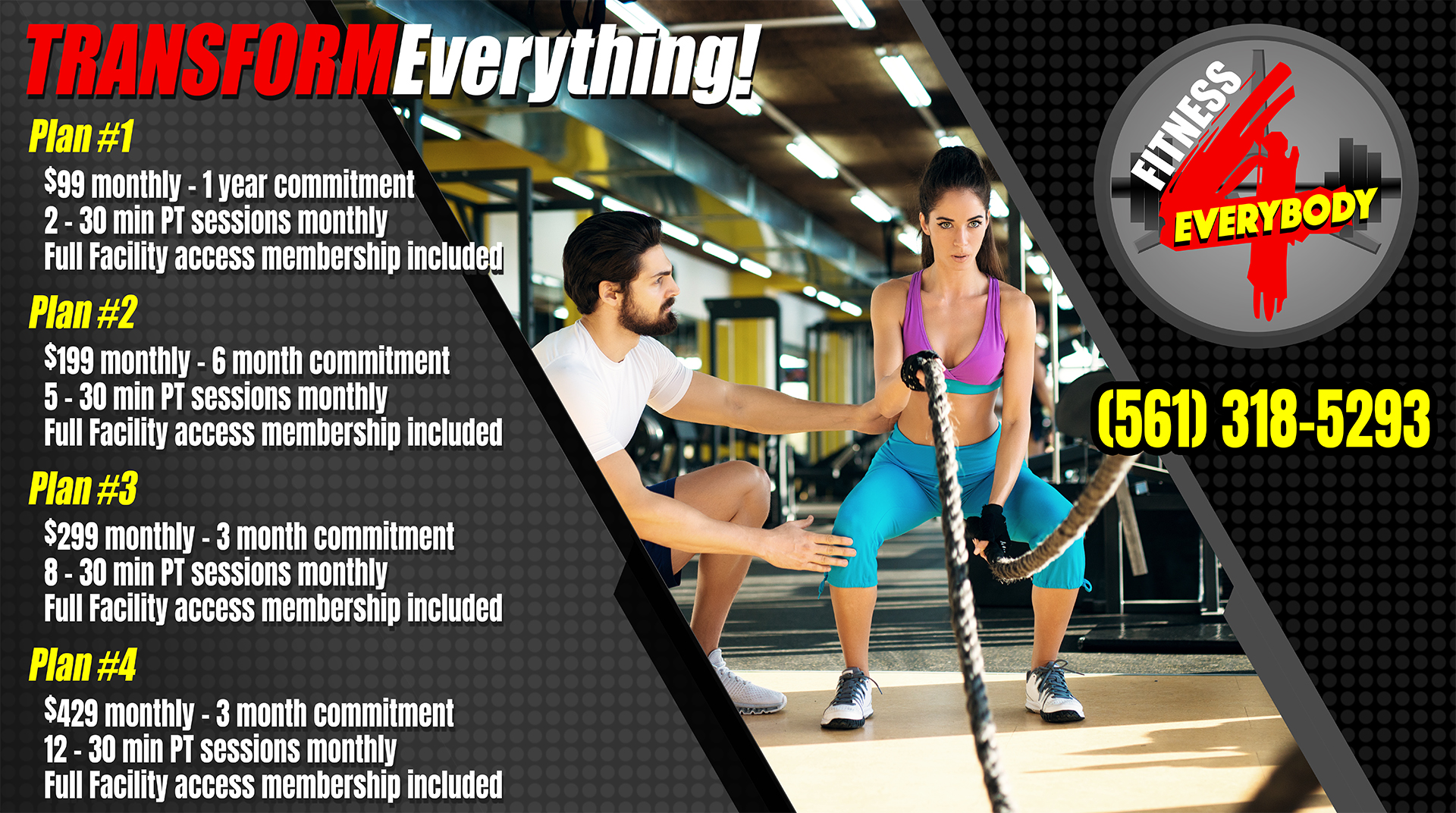 Transform Everything Specials Transform Everything Specials