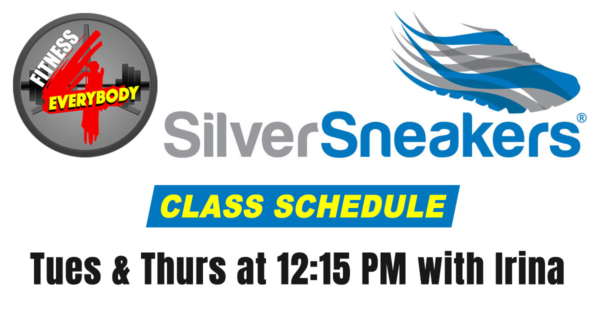 Silver Sneakers Class Schedule Silver Sneakers Class Schedule