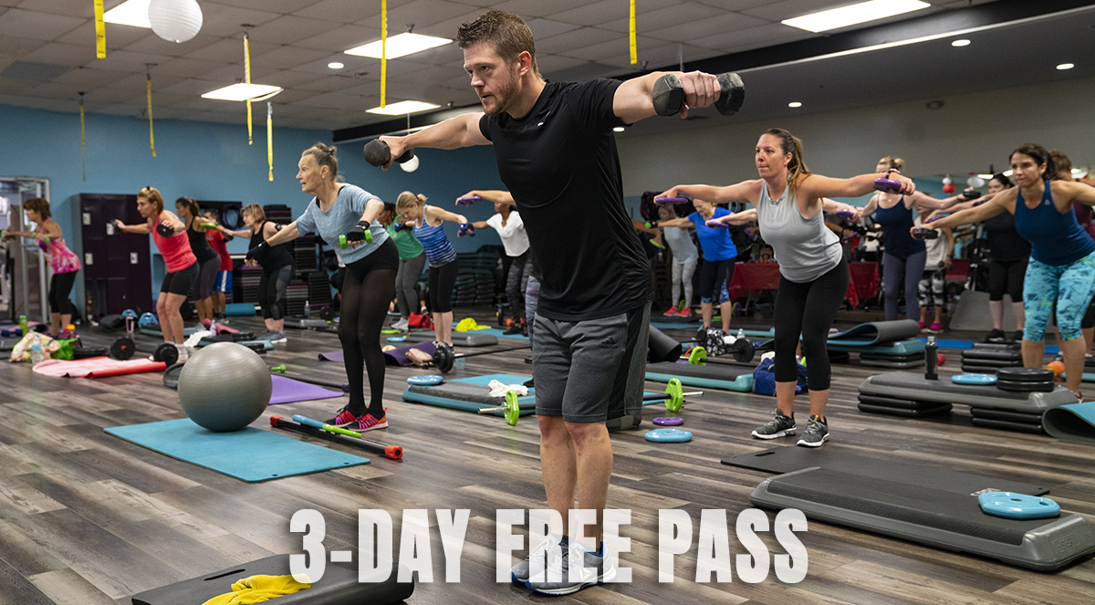 7-Day Free Trial Gym Pass